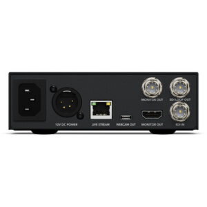 Blackmagic Design Streaming Encoder 4K-back