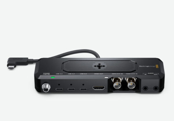 bmd camera prodock