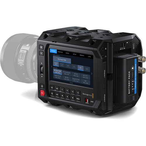 Blackmagic PYXIS 6K EF