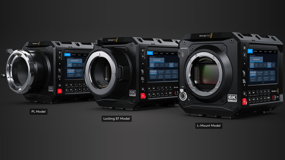 Blackmagic PYXIS 6K